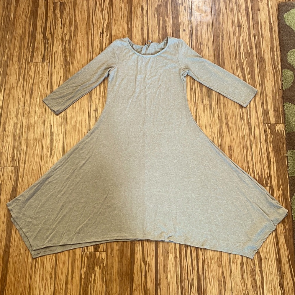 Sweet Claire Dress - tan